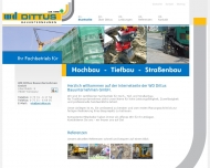 Bild Dittus WD Bauunternehmen GmbH