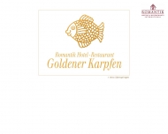 Bild Goldener Karpfen Romantikhotel
