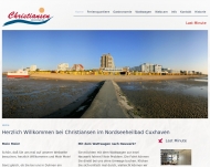 Bild Webseite  Cuxhaven