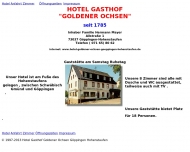 Bild Goldener Ochsen