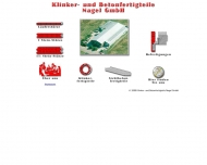 Bild Nagel GmbH Klinker- u. Betonfertigteile