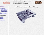 Bild Schaub Massivfertigbau GmbH