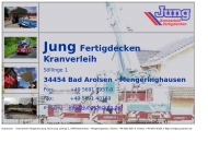 Bild Jung Kranverleih