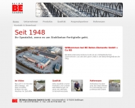 Bild Beton-Elemente GmbH & Co KG