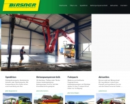 Bild Birsner Adolf  Spedition & Betonpumpenverleih GmbH & Co. KG