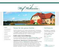 Bild Hof Kokurin Betreiber GmbH