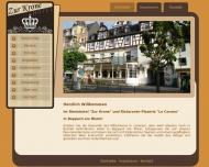 Bild Ristorante-Pizzeria La Corona im Rheinhotel Zur Krone
