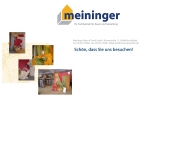 Meininger Raum Textil GmbH - Ihr Fachbetrieb f?r Raum und Gestaltung