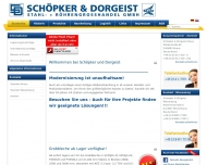 Bild Schpker & Dorgeist GmbH Stahl- u. RhrengroHdl.