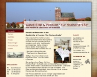 Pension Gastst?tte Zur Fischerstra?e am Uckersee in Prenzlau - Startseite