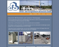 Bild Beton- und Fertigteilwerk Betonstein GmbH