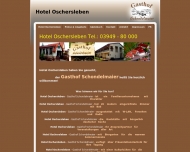 Hotel Oschersleben - Hotel Oschersleben Tel. 03949 - 80 000