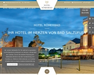 Bild Hotel Rmerbad Baus Elfriede Baus