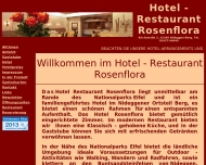 Bild Rosenflora