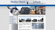 Bild Weier Hirsch