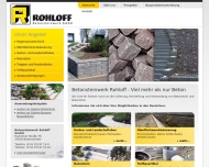 Bild Rohloff Betonsteinwerk Gesellschaft mit beschrnkter Haftung