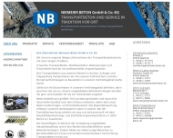 Bild Niemeier Beton GmbH & Co. KG