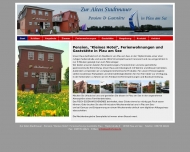 Website Hotel zur alten Stadtmauer