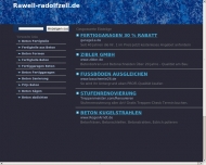 Bild Rawell Betonstein- und Betonfertigteilwerk GmbH & Co. KG