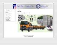 Bild Betonwerk Feddern & Co