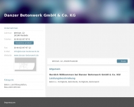 Bild Danzer Betonwerk GmbH & Co. Kommanditgesellschaft