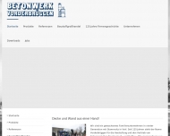 Bild Betonwerk Vorderbrggen Inh. A. Weitzenbrger