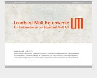 Bild Leonhard Moll Betonwerke GmbH & Co. KG