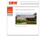 Dornburger Betonwerke GmbH