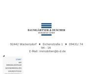 Bild Baumgrtner & Duscher GmbH