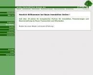 Bild Baum Immobilien & Hausverwaltung