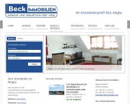 Bild Beck Michael Immobilien