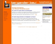 Website Bergander Bau