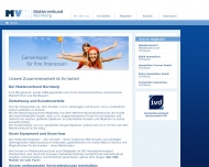 Website MV Maklerverbund Nürnberg