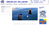 Website immobilien-wellmann.de
