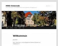 HWG Osterode Haus-, Wohnungs- und Grundeigent?mer- Verein Osterode und Umgebung e.V