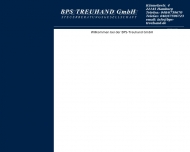 Website BPS Treuhand