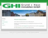 Bild GHI Grund u. Haus Immobilien GmbH Immobilienbautrger