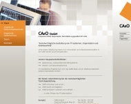 CARO GmbH Computer Arbeit Organisation Dienstleistungsgesellschaft mbH Sozialverträgliche Gestaltung...