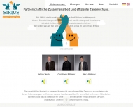 Bild SIRIUS Consulting & Training Aktiengesellschaft
