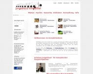 Website Jungebloud Johanna Immobilienbüro