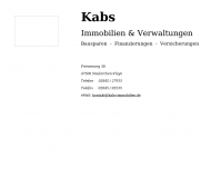 Bild Kabs