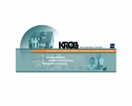 Website Kroll Immobilien