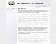 Bild Kontor Immobilien und Anlagen GmbH