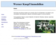 Bild Knopf Werner Immobilien