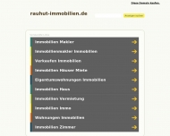 Bild Rauhut Reinhold Immobilien