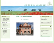 Bild Immobilien Schneider Hubert