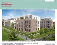 Wohneigentum, betreutes Wohnen und Gewerbeimmobilien von Schweizer Immoprojekt in Gerlingen Schweize...