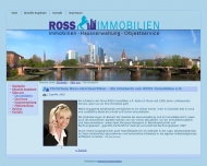 Website Ross Immobilien
