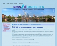Website Ross Immobilien