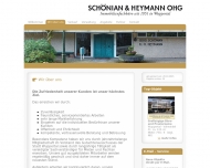 Website Schönian & Heymann
